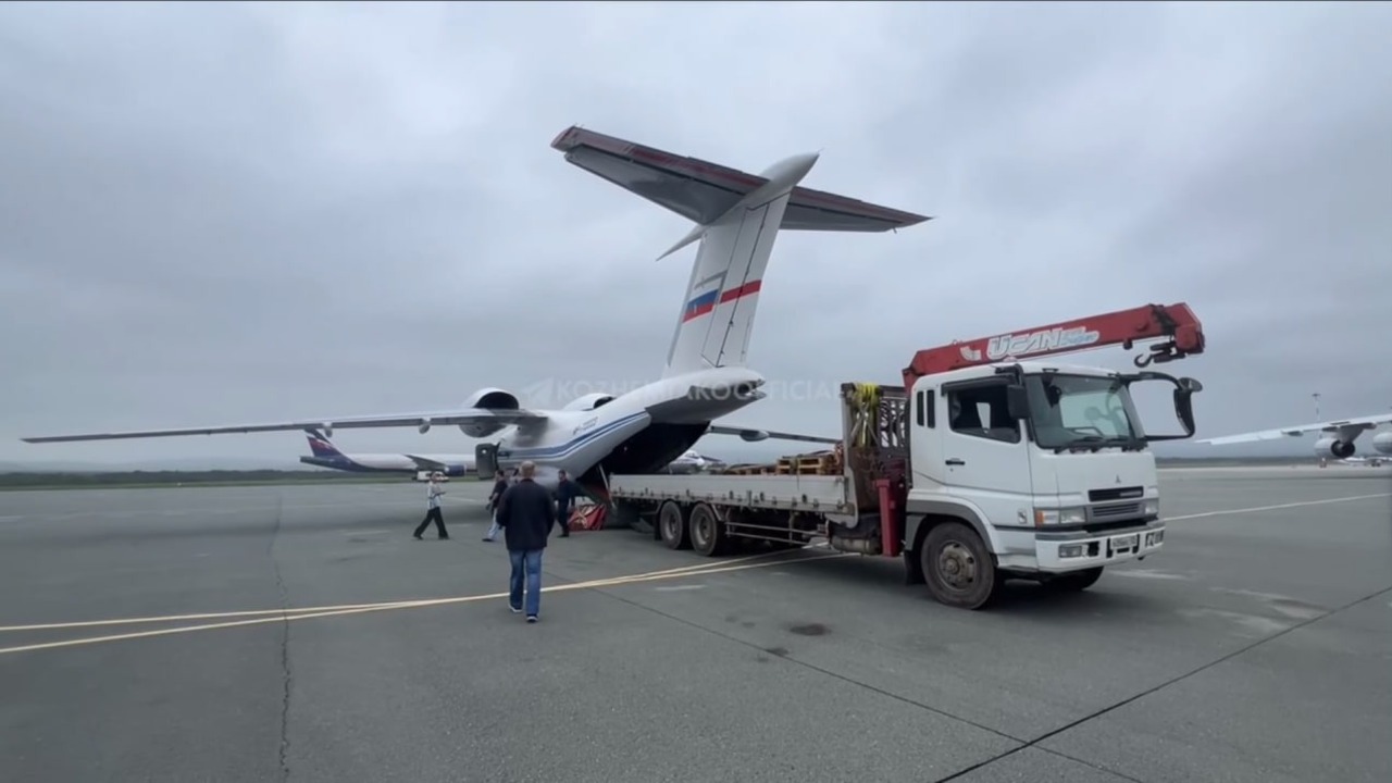 Гуманитарную помощь с Сахалина доставили для пострадавших районов Приморья