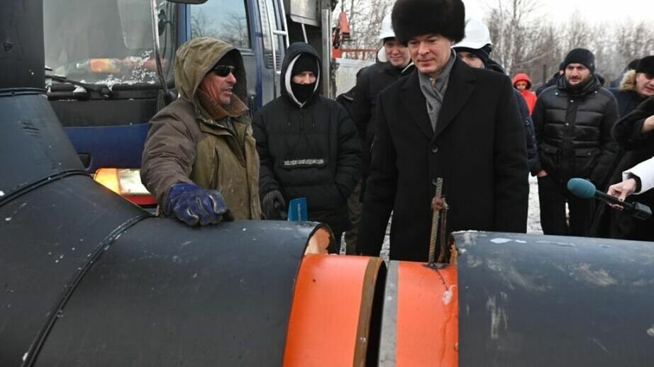 Дегтярёв: Новая тепломагистраль позволит нарастить объемы строительства в Хабаровске