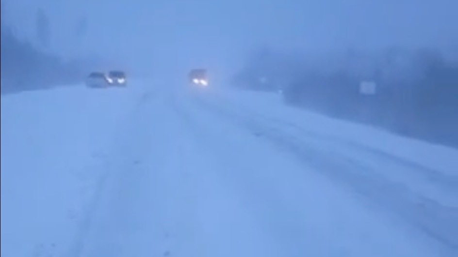 Полураздетые перегонщики авто из Приморья застряли в снегу в Амурской области