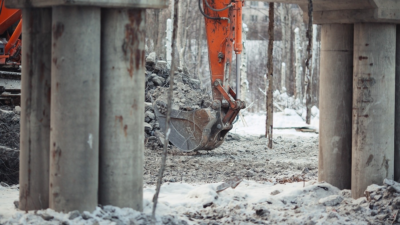 Капитальный ремонт обрушившегося моста в Приморское крае начнут в апреле