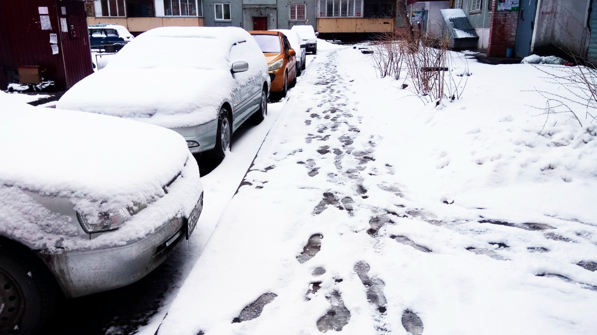 Зима вернулась в Приморье, что приготовил для региона уходящий февраль?