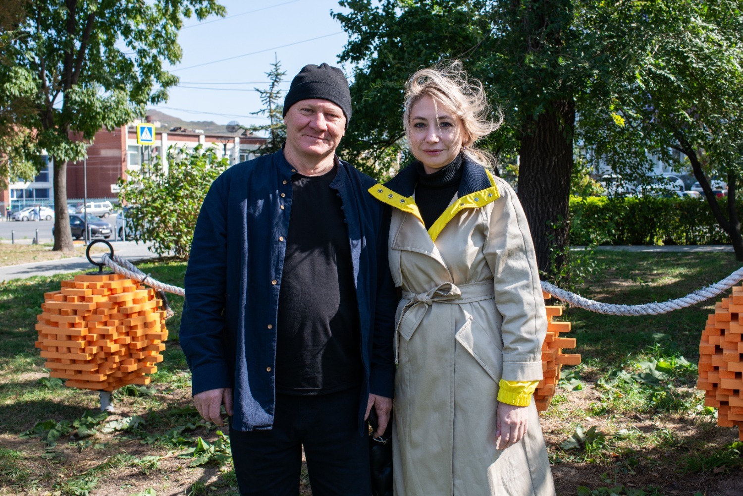 Олег Батухтин и Юлия Климко