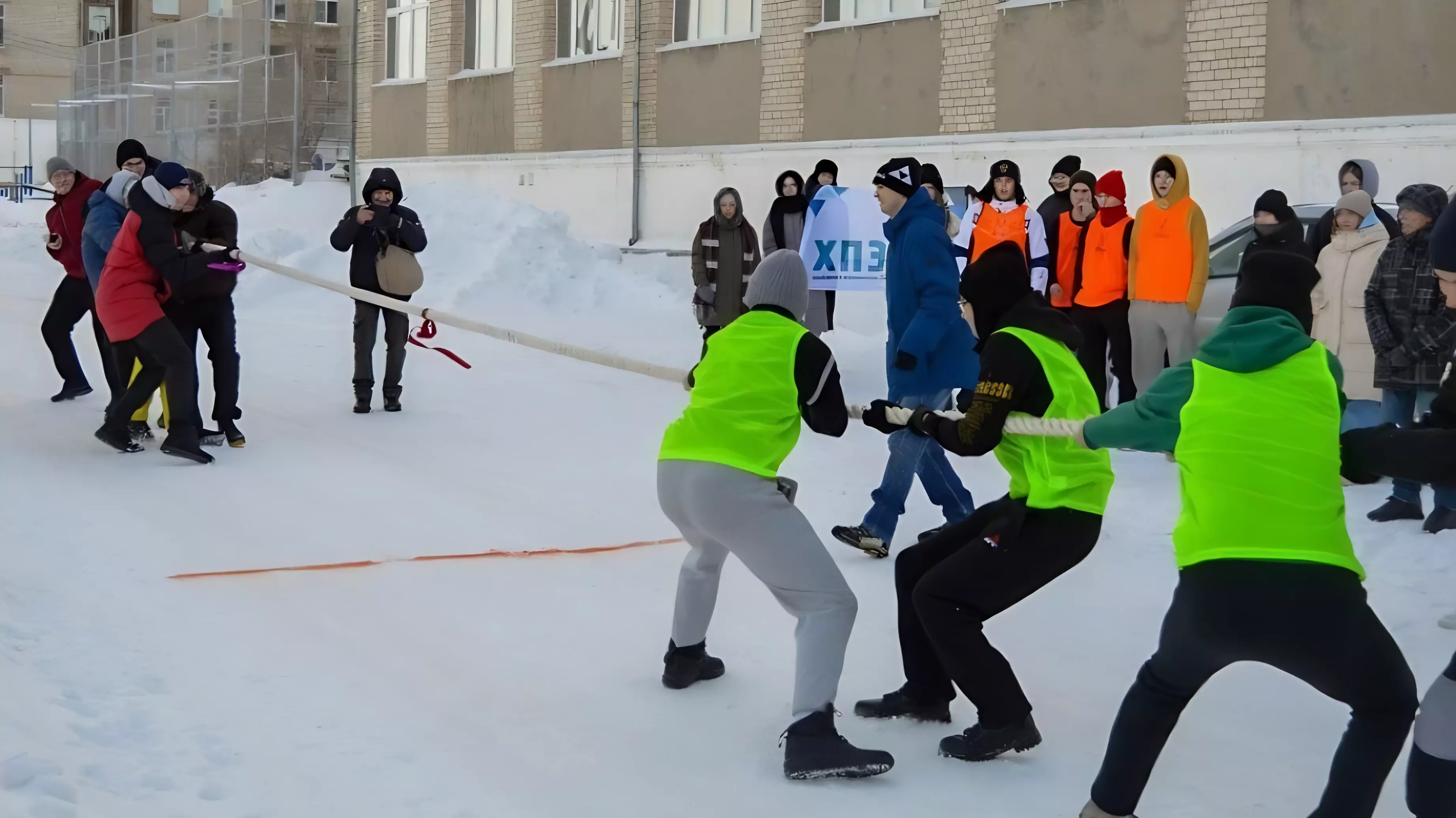 Спортивные мероприятия в честь Дня российского студенчества прошли в Хабаровском крае