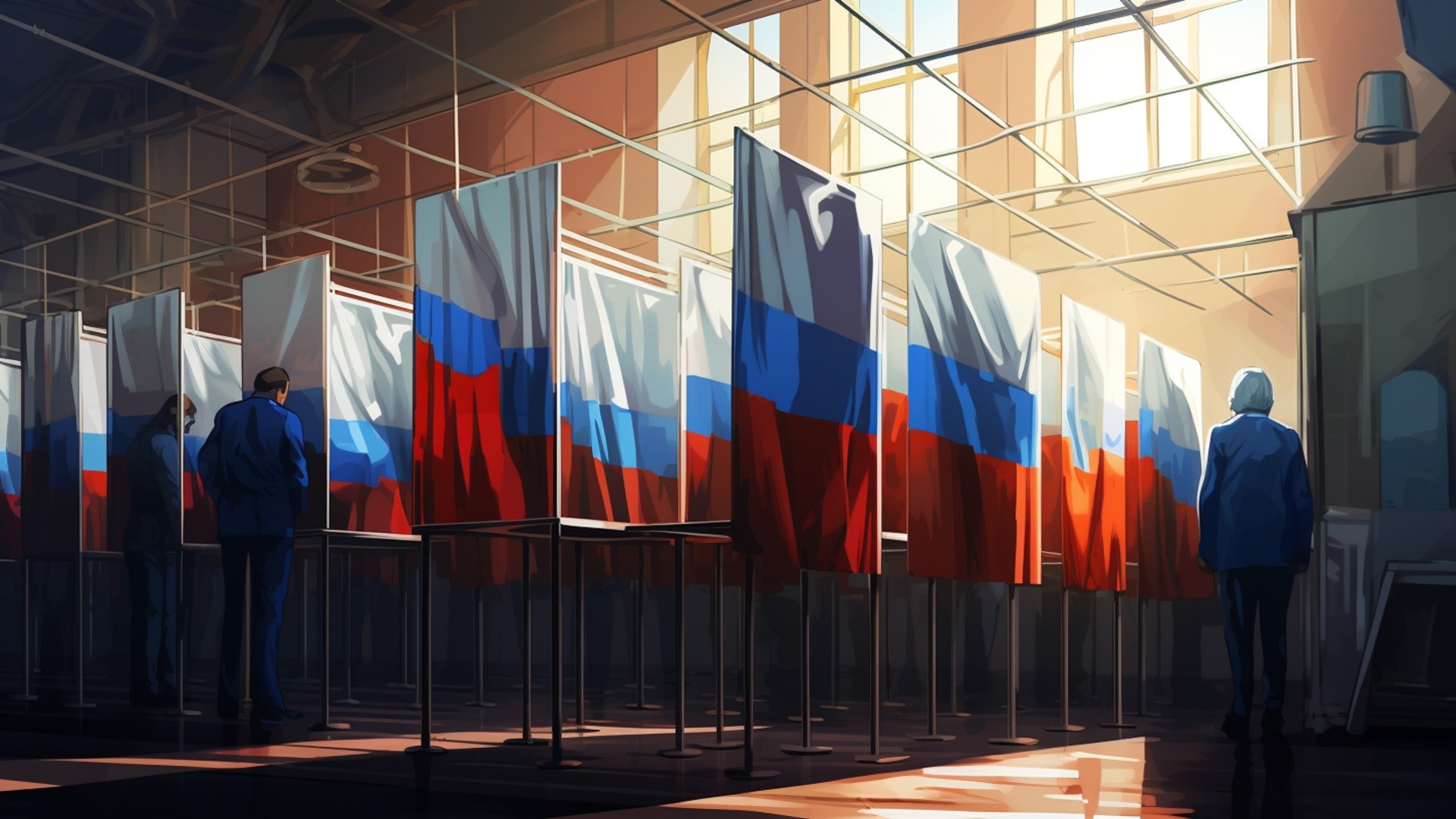 Открыт региональный избирательный штаб Владимира Путина в Приморском крае