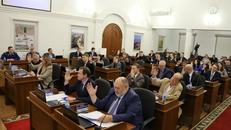 Дума Владивостока приняла в первом чтении бюджет Владивостокского ГО на 2023-25 годы