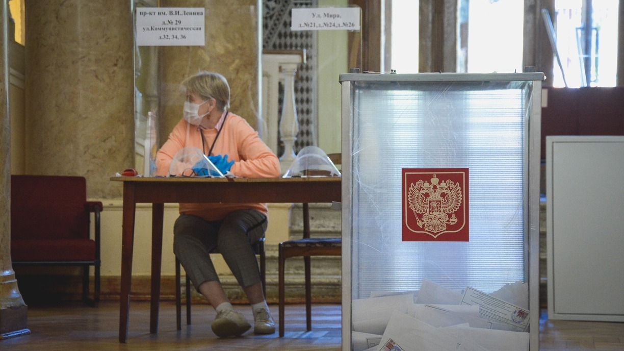 Заключительный день голосования на выборах губернатора стартовал в Приморье