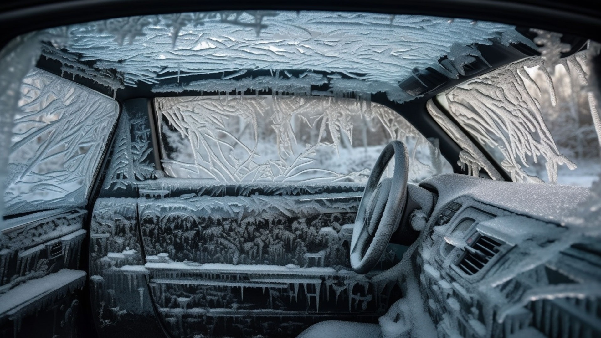 До -40°C: аномально холодные температуры установились в Приморье — люди шлют фото