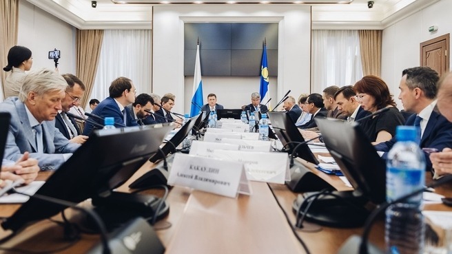 Совещание в Улан-Удэ под руководством вице-премьера Александра Новака