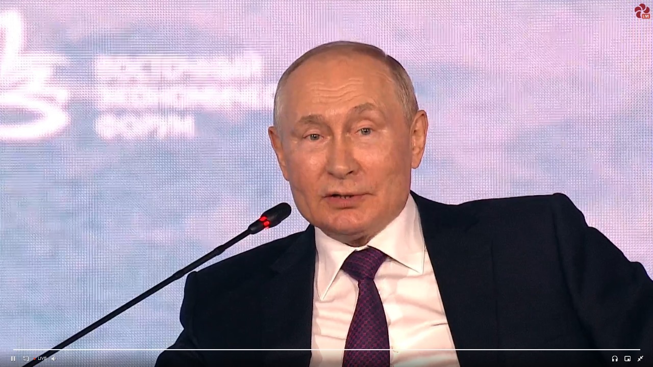 «Дальний Восток — наш стратегический приоритет на весь XXI век» — Владимир Путин