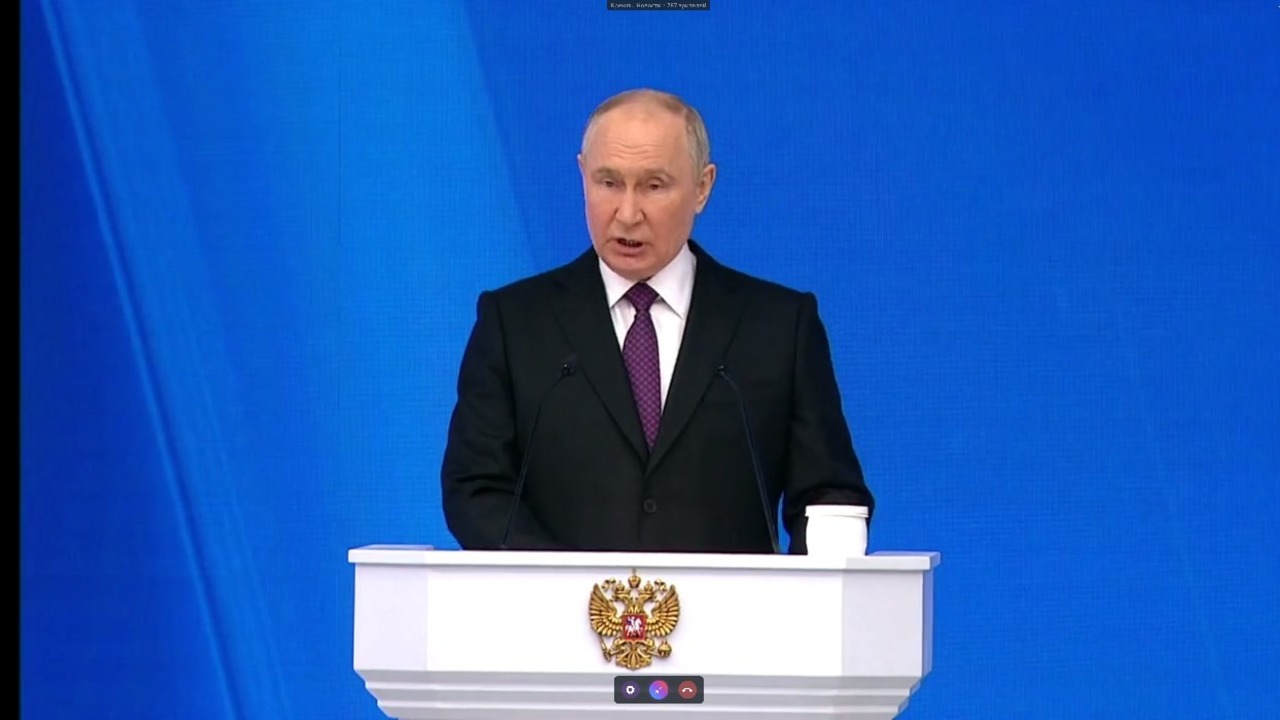 Владимир Путин заявил, что спецоперацию поддерживает абсолютное большинство россиян