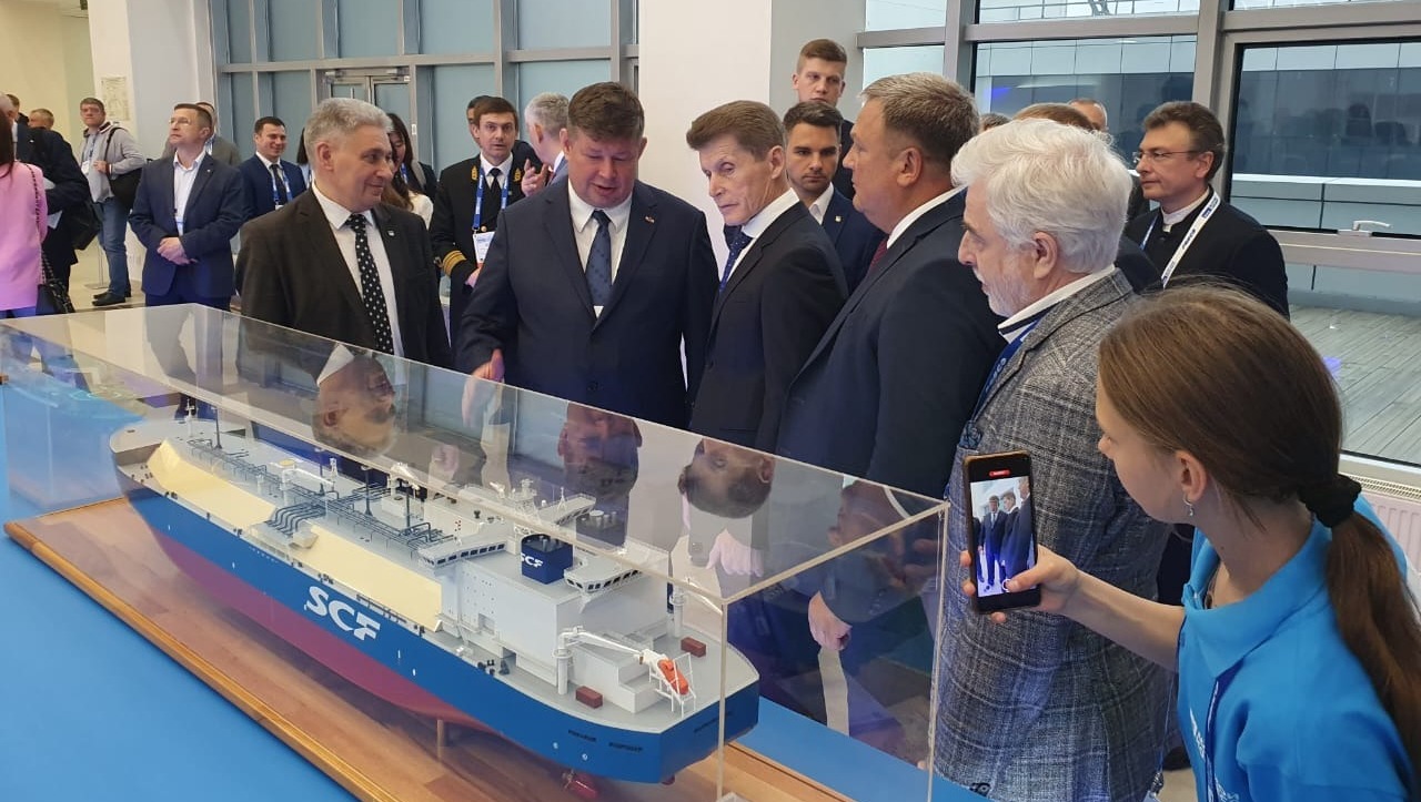Олег Кожемяко: в Приморье будет создан крупнейший в России судостроительный кластер