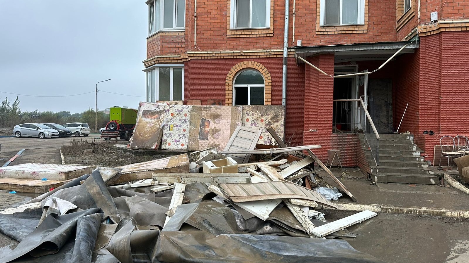 Новые квартиры для жителей Уссурийска, пострадавших от наводнения