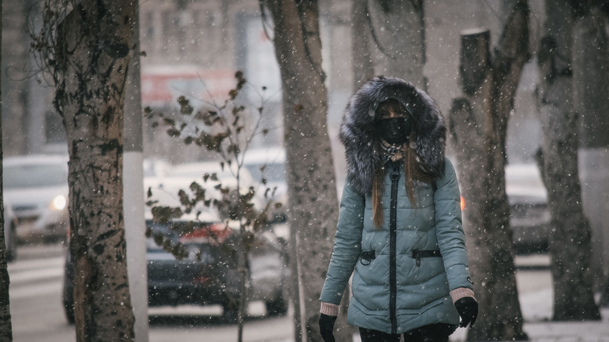 Морозные дни и ночи: синоптики уточнили прогноз на выходные в Приморье