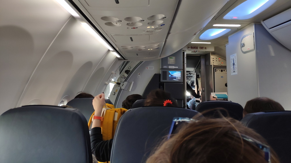 На борту самолёта Владивосток — Москва разразился скандал по крайне необычной причине