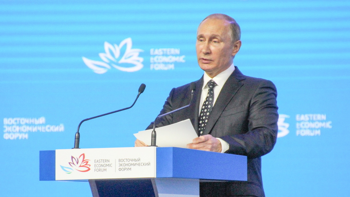 Названа дата, когда Владимир Путин прилетит во Владивосток