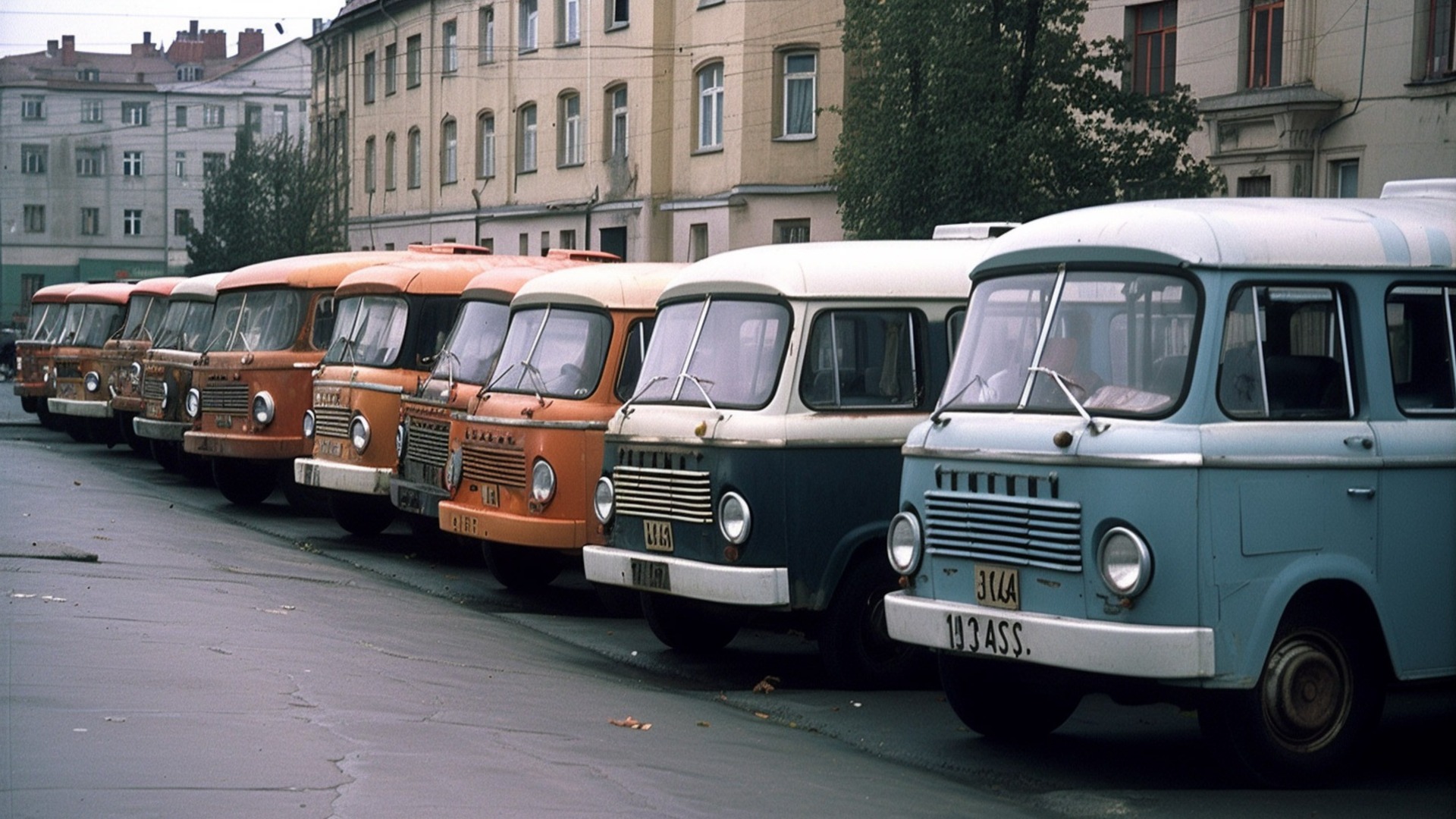 Стало известно, как начались приключения автобусов в Приморье