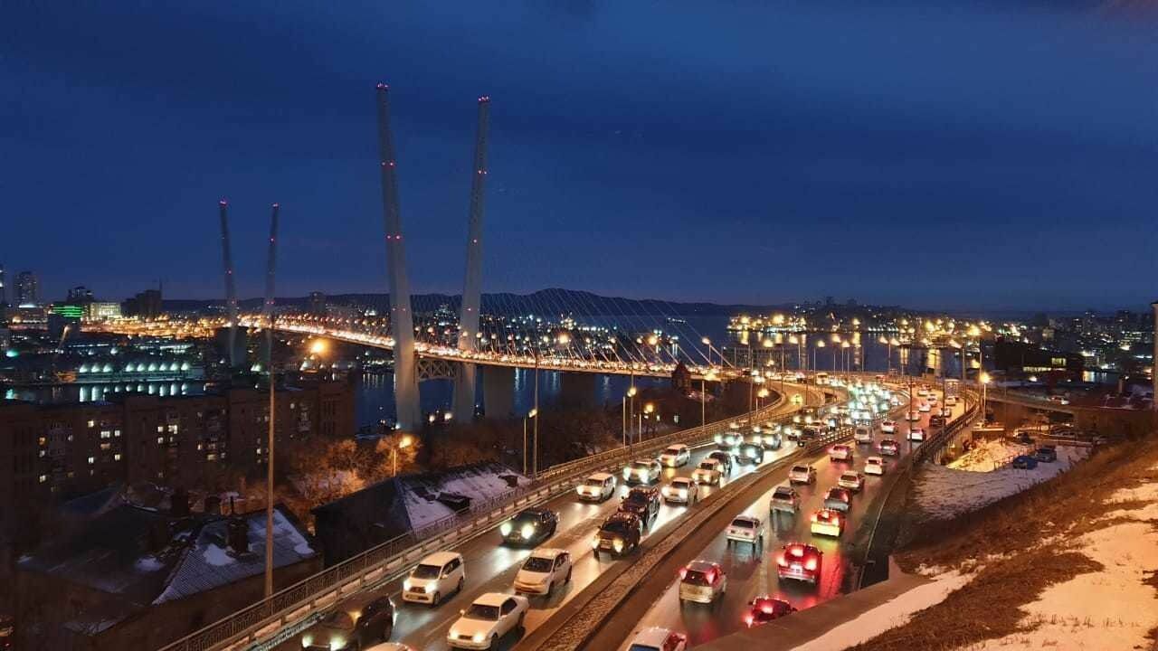 Американцы объяснили причину десятибалльных пробок во Владивостоке