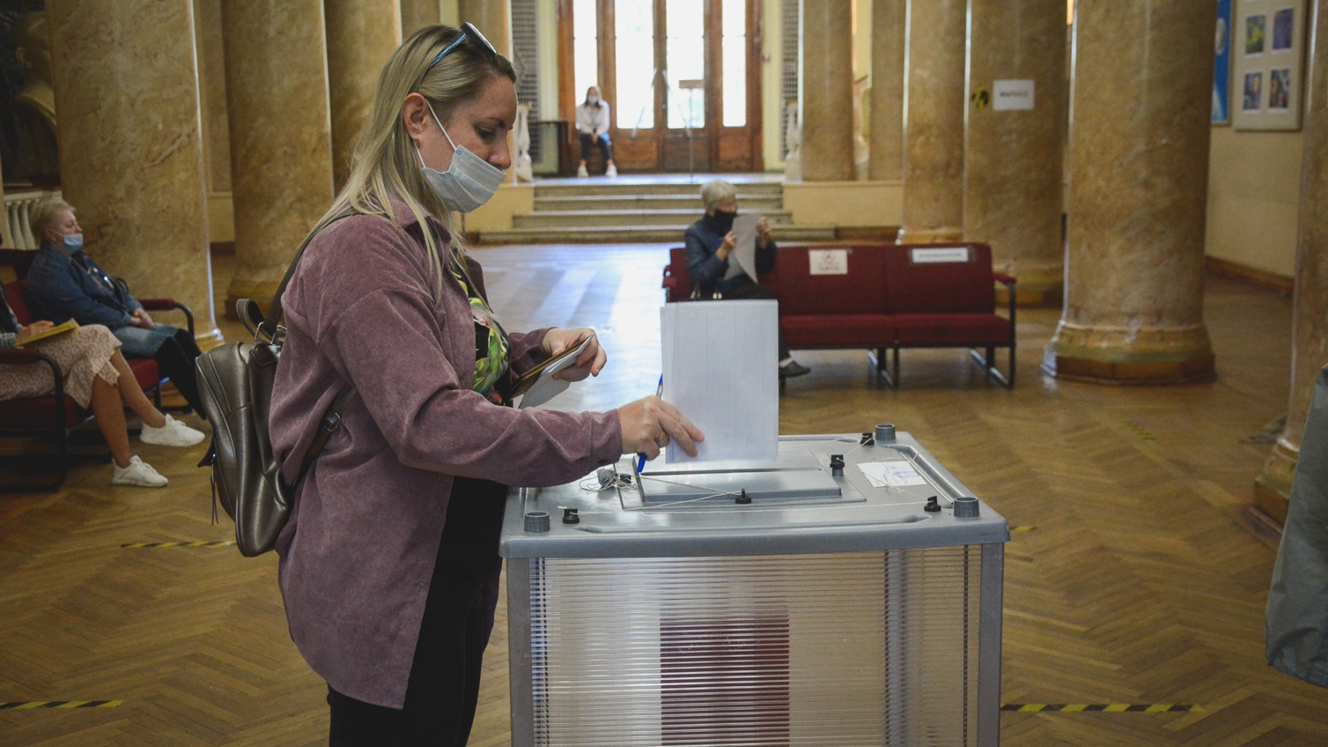 Явка избирателей на выборах губернатора Приморья составила 32,15% — Избирком