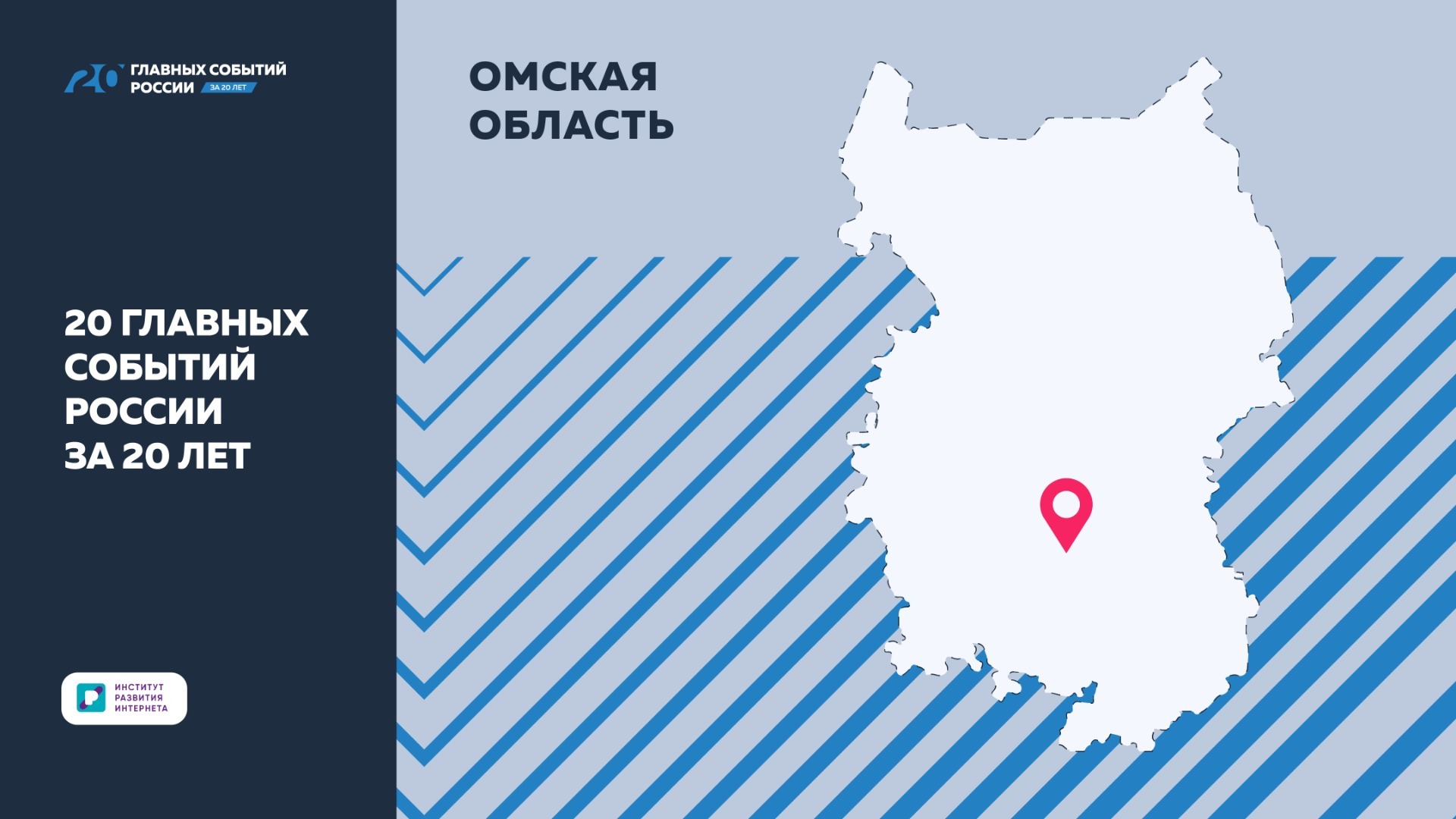 Успехи Омской области включили в «20 событий России за 20 лет»