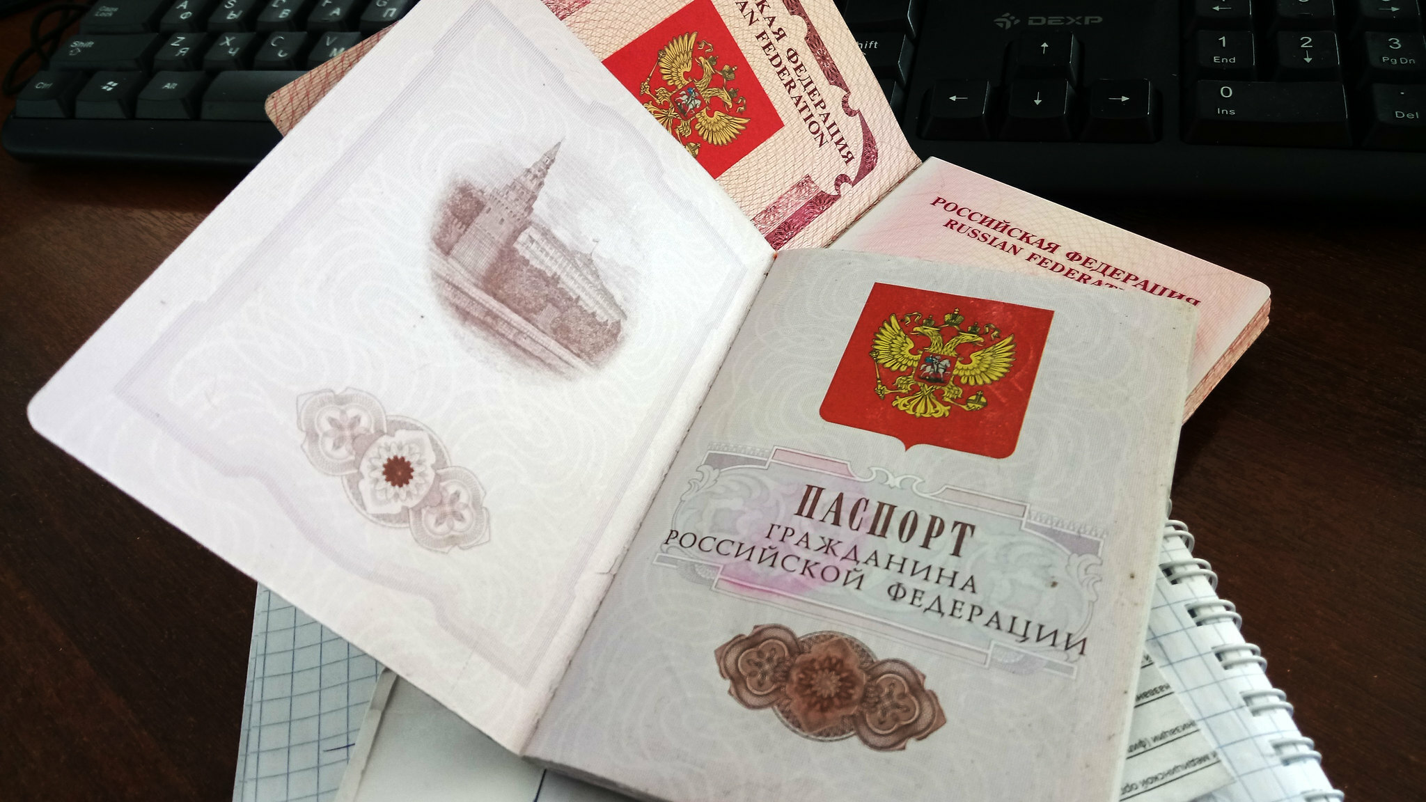 К 2022 году Россия будет готова к появлению электронных паспортов